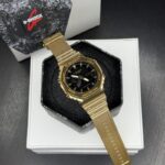 G Shock Monochrome Gold Black Dial 200M Quartz