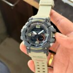 G Shock Mud Master GG-1000-1A5 Dual Time Resin