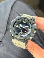 G Shock Mud Master GG-1000-1A5 Dual Time Resin - Image 2