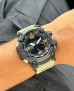 G Shock Mud Master GG-1000-1A5 Dual Time Resin - Image 3