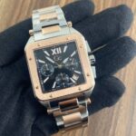 Gc Guess Z08001G2Mf Black Dial 34mm Quartz Chronograph