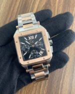 Gc Guess Z08001G2Mf Black Dial 34mm Quartz Chronograph