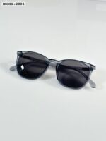Gucci 2004 Transparent Gray Round Sunglasses - Image 3