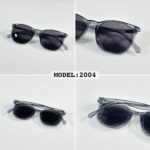 Gucci 2004 Transparent Gray Round Sunglasses - Image 4