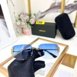 Gucci Butterfly Sunglass Women - Black Frame - UV Protected - Image 2