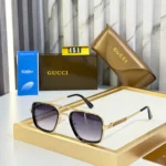 Gucci C09B46-7 Sunglasses Black UV Protection