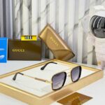 Gucci C09B46-7 Sunglasses Black UV Protection - Image 2