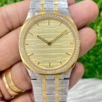 Gucci Diamond Fitted Slim Model Watch