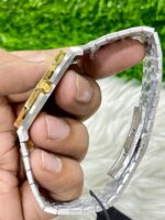 Gucci Diamond Fitted Slim Model Watch - Image 2