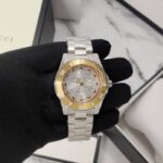 Gucci Dive YA136357 Silver Dial 40MM Quartz