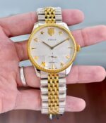 Gucci G-Timeless Gold 40MM White Dial Automatic - Image 2