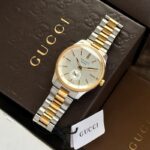 Gucci G-Timeless Two Tone 40mm Blue Dial Automatic - Image 2
