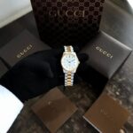 Gucci G-Timeless Two Tone 40mm Blue Dial Automatic - Image 3