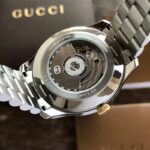 Gucci G-Timeless Two Tone 40mm Blue Dial Automatic - Image 4