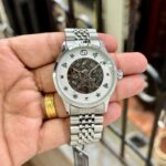 Gucci G Timeless YA126357 Skeleton Dial 40mm Automatic