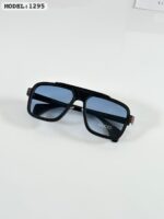 Gucci Model Black Blue-Grey Gradient Sunglasses - Image 3