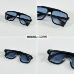 Gucci Model Black Blue-Grey Gradient Sunglasses - Image 4
