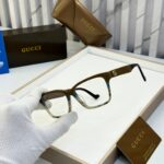 Gucci Rectangle Eyeglass Black-Universal - Image 2