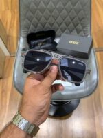 Gucci Square Legend Black Acetate Sunglasses