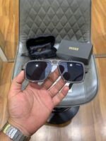 Gucci Square Legend Black Acetate Sunglasses - Image 5