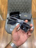 Gucci Square Legend Black Acetate Sunglasses - Image 6