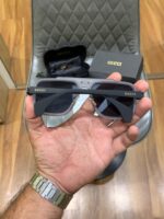 Gucci Square Legend Black Acetate Sunglasses - Image 7
