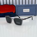 Gucci Square Sunglasses Gray Polarized