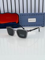 Gucci Square Sunglasses Gray Polarized