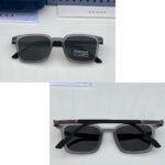 Gucci Square Sunglasses Gray Polarized - Image 5
