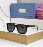Gucci Square Tortoiseshell Polarized Brown Lens - Image 2