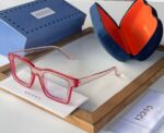 Gucci Transparent Eyeglasses Square Frame Clear Lens - Image 3