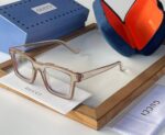 Gucci Transparent Eyeglasses Square Frame Clear Lens - Image 5