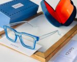 Gucci Transparent Eyeglasses Square Frame Clear Lens - Image 6