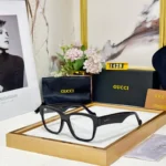 Gucci Unisex Optical Frame Black