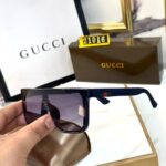 Gucci Wayfarer Black Sunglasses - Image 2