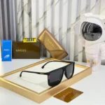 Gucci Wayfarer Black Sunglasses - Image 2
