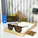 Gucci Wayfarer Brown Sunglasses - AAA Quality - One Size