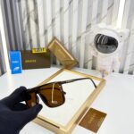 Gucci Wayfarer Brown Sunglasses - AAA Quality - One Size - Image 2