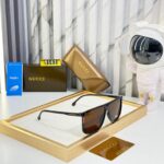 Gucci Wayfarer Brown Sunglasses - AAA Quality - One Size - Image 3