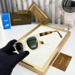 Gucci Wayfarer Sunglasses Black UV Protection - Image 3