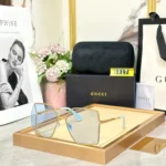 Gucci Women Sunglass Black Frame UV Protected