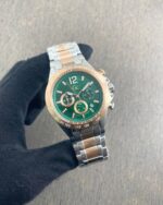 Guess Audacious Chrono Green Dial 44MM Quartz