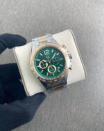 Guess Audacious Chrono Green Dial 44MM Quartz - Image 2
