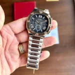 Guess Chronograph Black Dial 40mm Quartz