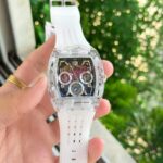 Guess Clear Multi-Function 42MM Chronograph