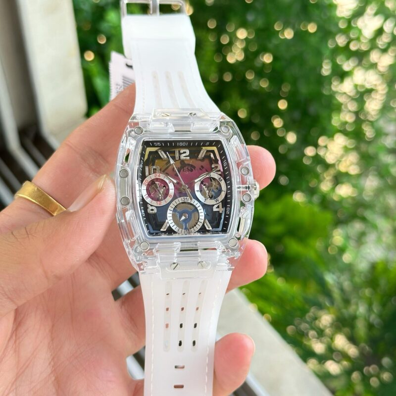 Guess-Clear-Multi-Function-42MM-Chronograph-1 Guess Clear Multi-Function 42MM Chronograph - Image 1