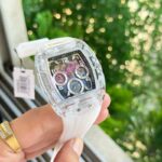 Guess Clear Multi-Function 42MM Chronograph - Image 2