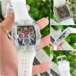 Guess Clear Multi-Function 42MM Chronograph - Image 3
