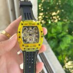 Guess Clear Multi-Function 42MM Skeleton Dial Quartz