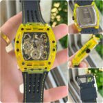 Guess Clear Multi-Function 42MM Skeleton Dial Quartz - Image 2